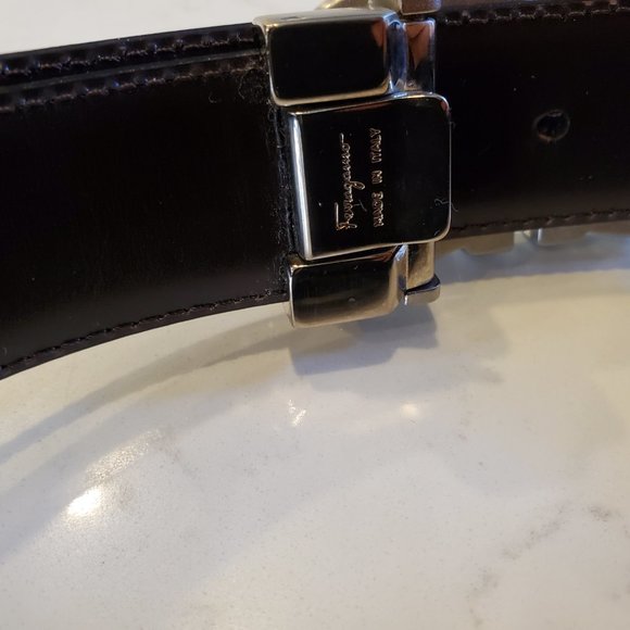 A man's belt from Italy's well known brand - Picture 2 of 2